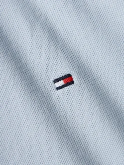 Damen Polokleid mit Bindegürtel