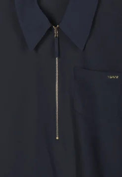 Damen Polokleid Relaxed Fit