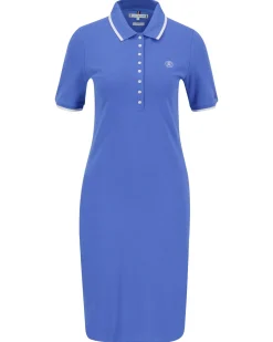 Damen Polokleid TH-MONOGRAMM Slim Fit