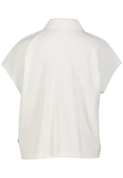 Damen Poloshirt aus Frottee