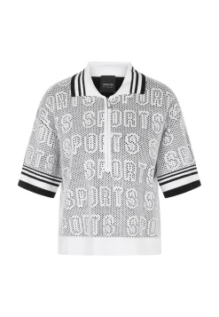 Damen Poloshirt mit Reißverschluss