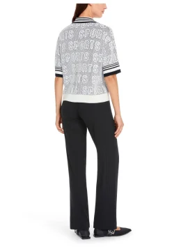 Damen Poloshirt mit Reißverschluss