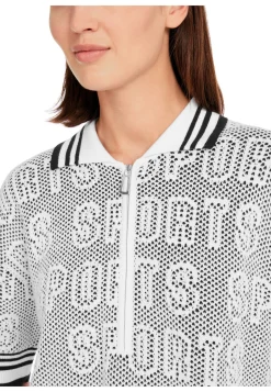 Damen Poloshirt mit Reißverschluss