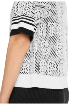 Damen Poloshirt mit Reißverschluss