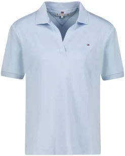 Damen Poloshirt mt Lyocell Relaxed Fit