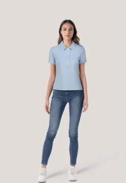 Damen Poloshirt Regular Fit
