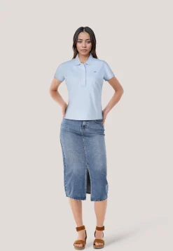 Damen Poloshirt SHIELD Slim Fit