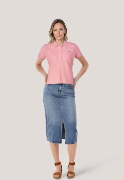 Damen Poloshirt SHIELD Slim Fit