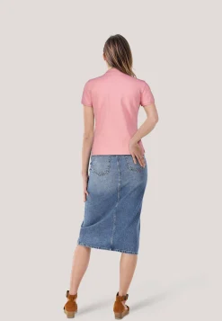 Damen Poloshirt SHIELD Slim Fit