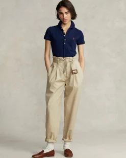 Damen Poloshirt Slim Fit