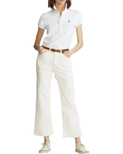 Damen Poloshirt Slim Fit