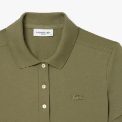 Damen Poloshirt Slim Fit Kurzarm