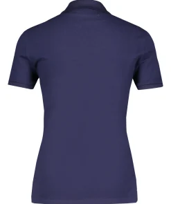 Damen Poloshirt Slim Fit Kurzarm