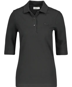 Damen Poloshirt Slim Fit Kurzarm