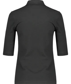 Damen Poloshirt Slim Fit Kurzarm