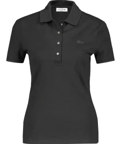 Damen Poloshirt Slim Fit Kurzarm