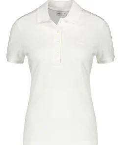 Damen Poloshirt Slim Fit Kurzarm