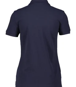 Damen Poloshirt SLIM SHIELD CAP SLEEVE PIQUE POLO