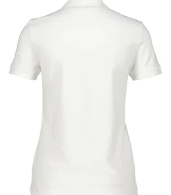 Damen Poloshirt SLIM SHIELD CAP SLEEVE PIQUE POLO