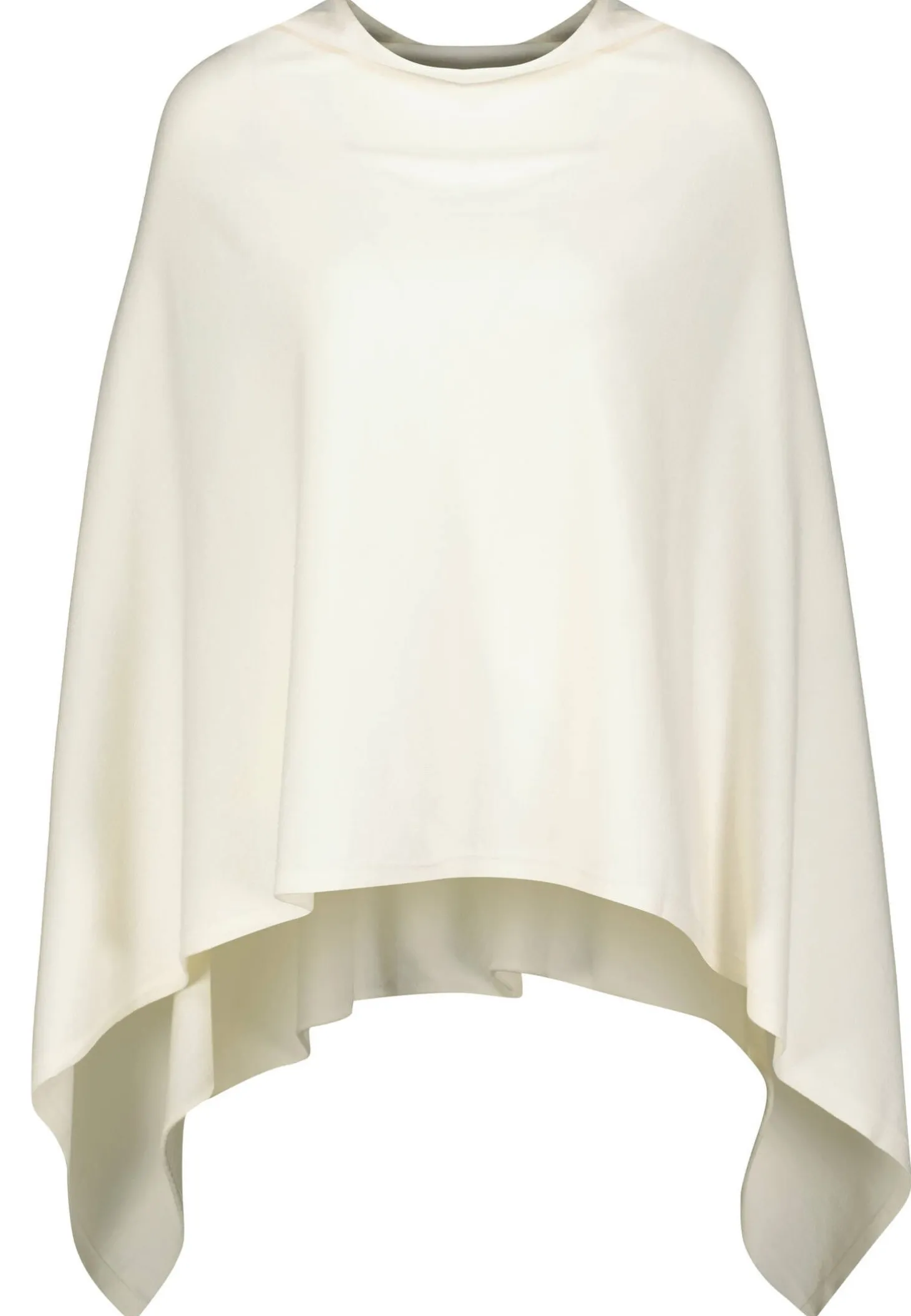 Damen Poncho aus Jersey