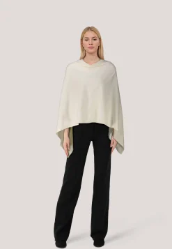Damen Poncho aus Jersey
