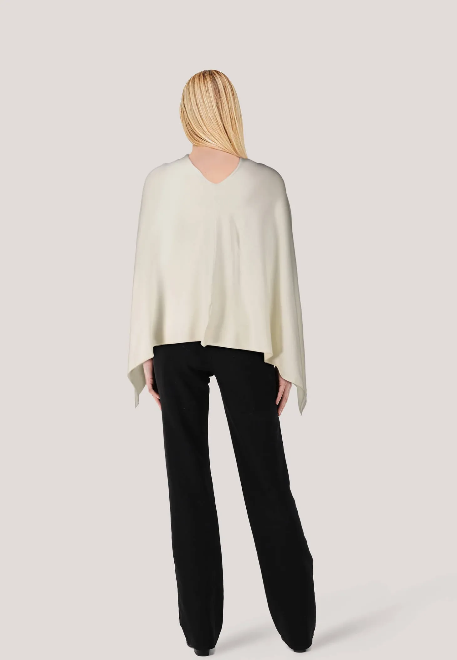 Damen Poncho aus Jersey