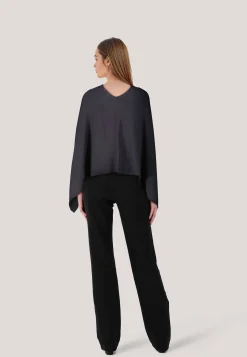Damen Poncho aus Jersey