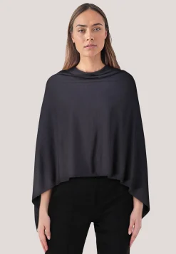 Damen Poncho aus Jersey