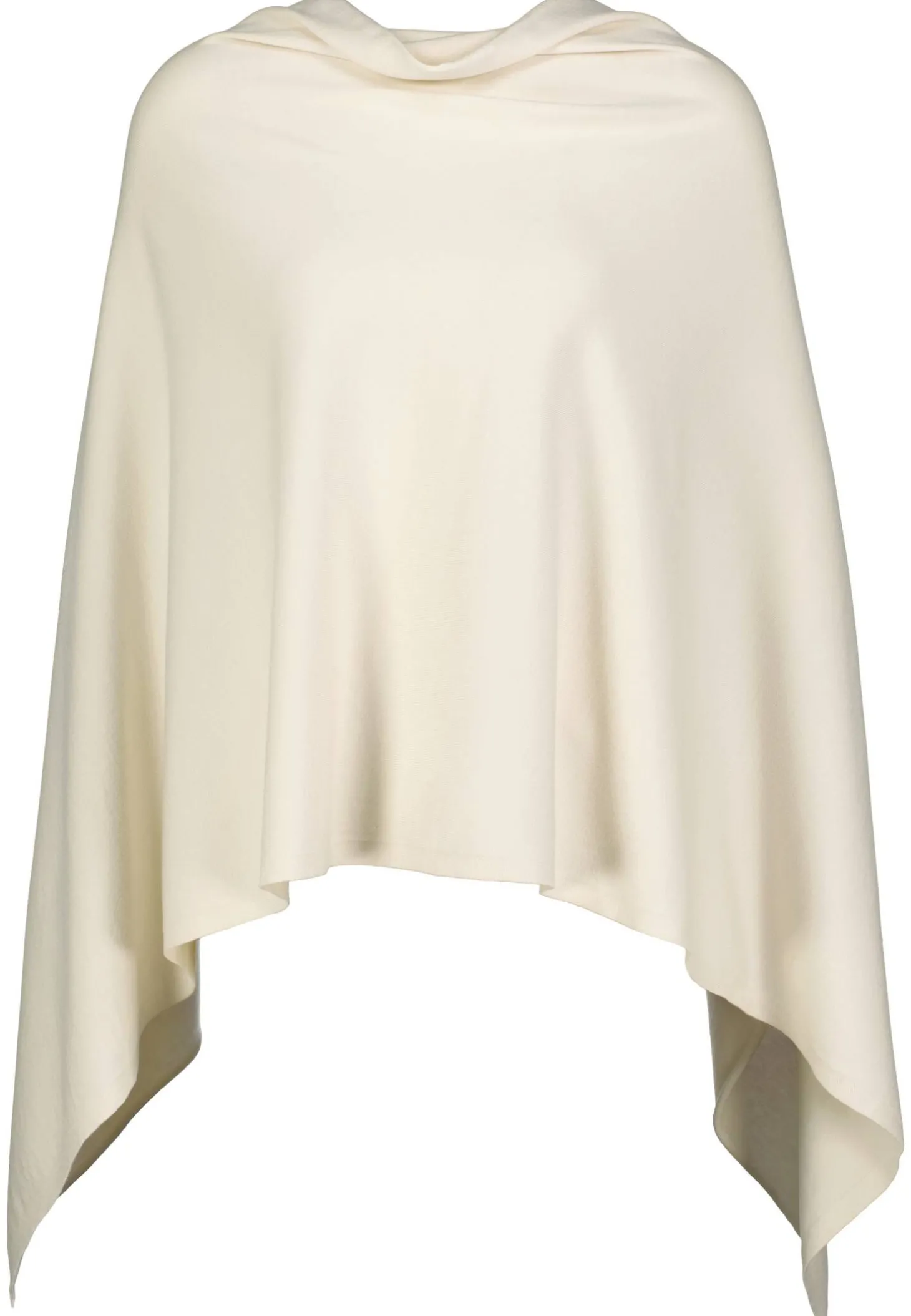 Damen Poncho aus Jersey