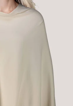 Damen Poncho aus Jersey