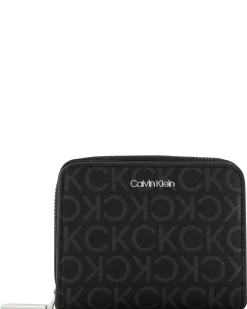 Damen Portemonnaie Logo mit Rundum-Reißverschluss