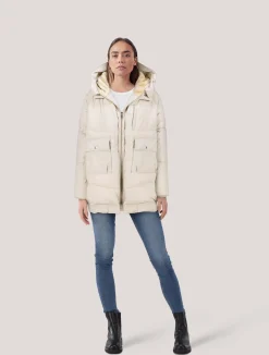 Damen Pufferjacke LYNDON Relaxed Fit