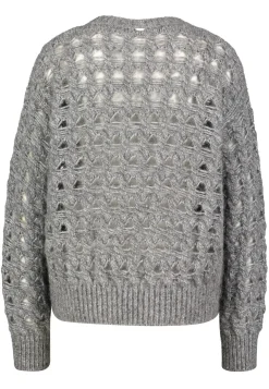Damen Pullover aus Alpaka-Mix