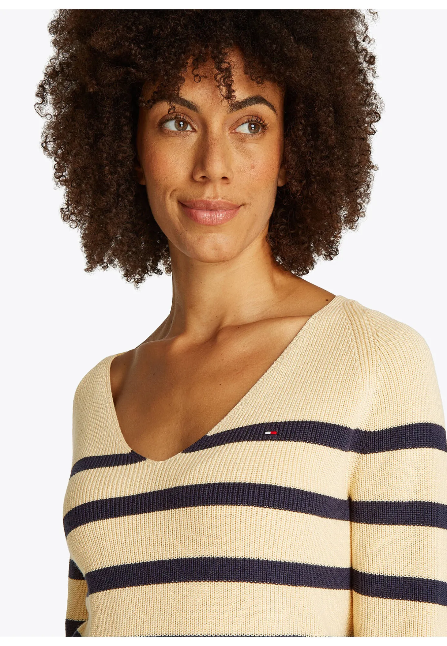 Damen Pullover aus Baumwolle