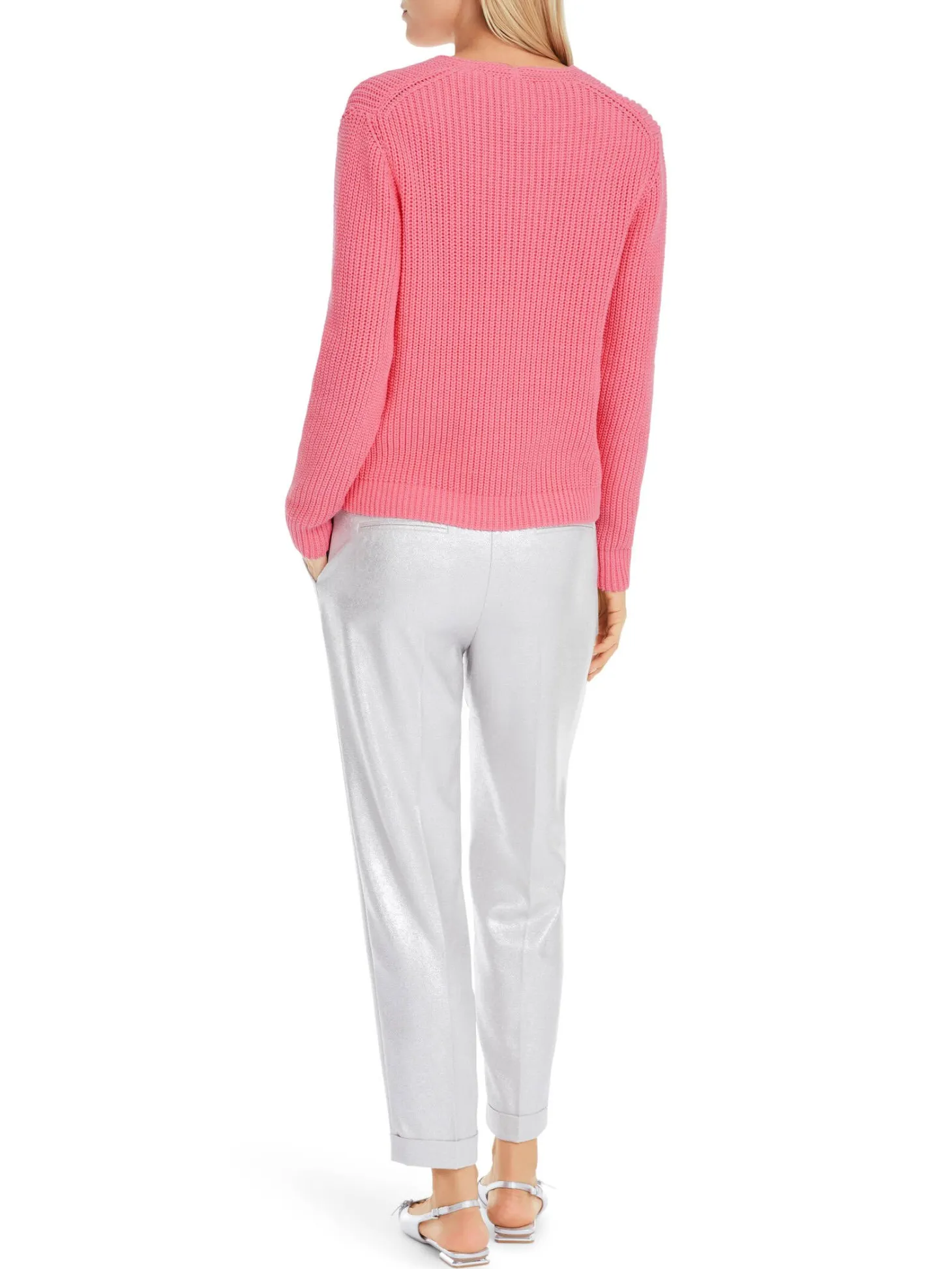 Damen Pullover aus Baumwollmischung