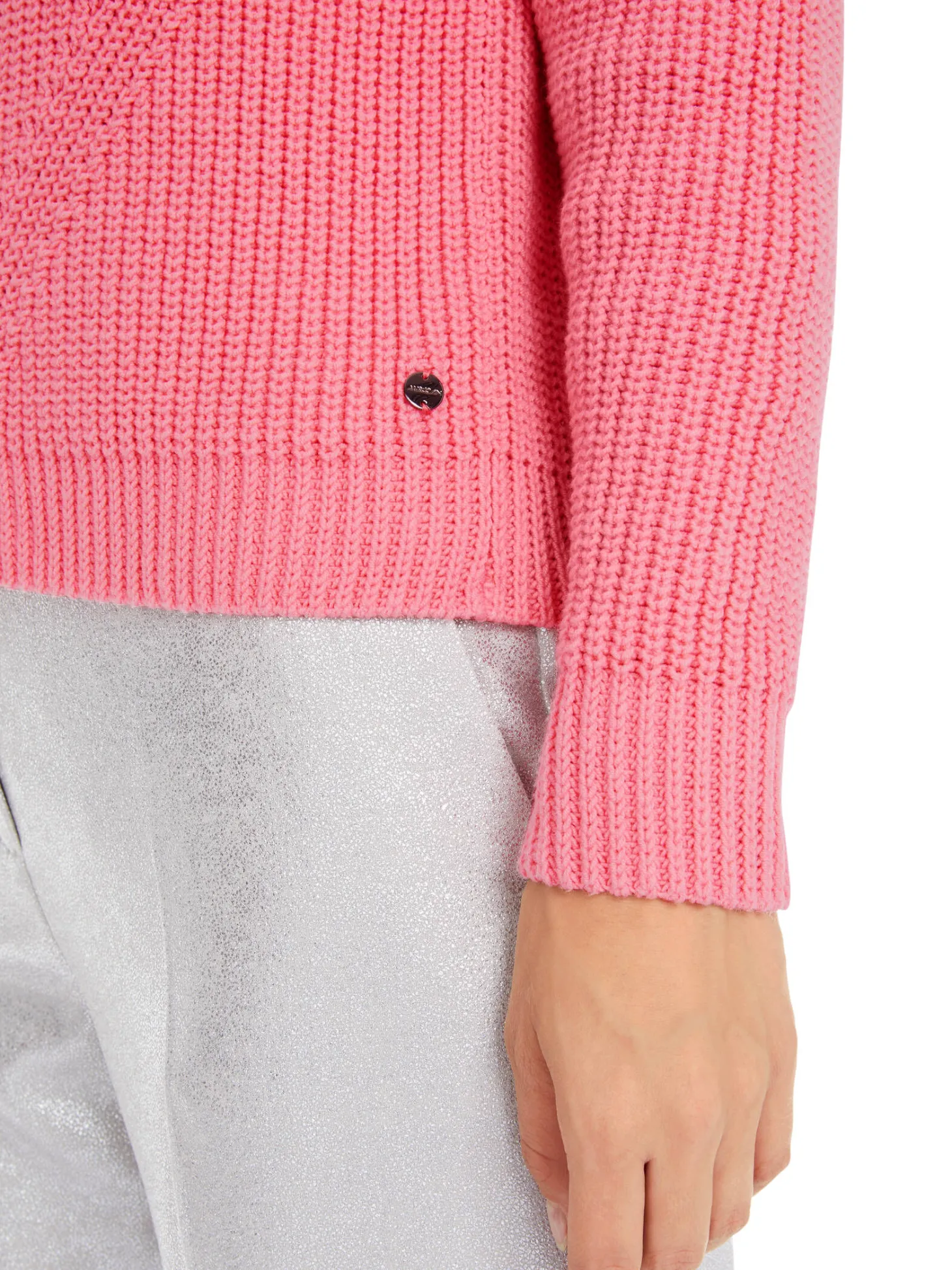 Damen Pullover aus Baumwollmischung