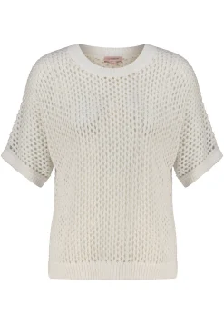 Damen Pullover aus Bändchengarn