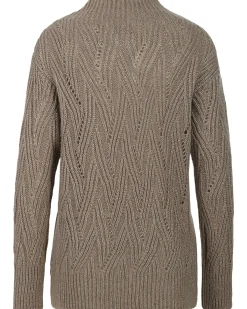 Damen Pullover aus Merinomix