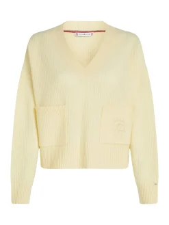 Damen Pullover aus Recycling-Wolle