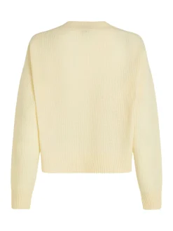 Damen Pullover aus Recycling-Wolle