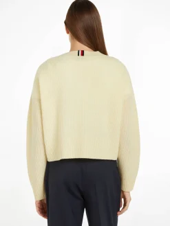 Damen Pullover aus Recycling-Wolle