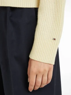 Damen Pullover aus Recycling-Wolle