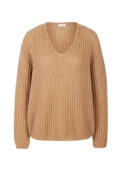 Damen Pullover aus weichem Wollmix