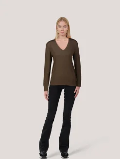 Damen Pullover aus Wolle