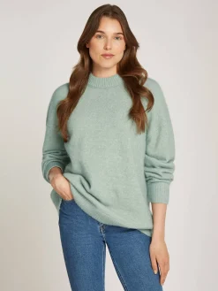 Damen Pullover aus Wollmischung