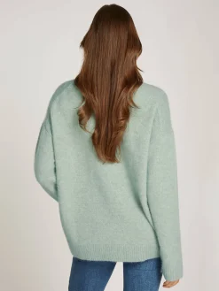 Damen Pullover aus Wollmischung