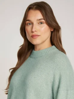 Damen Pullover aus Wollmischung