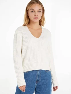Damen Pullover CABLE
