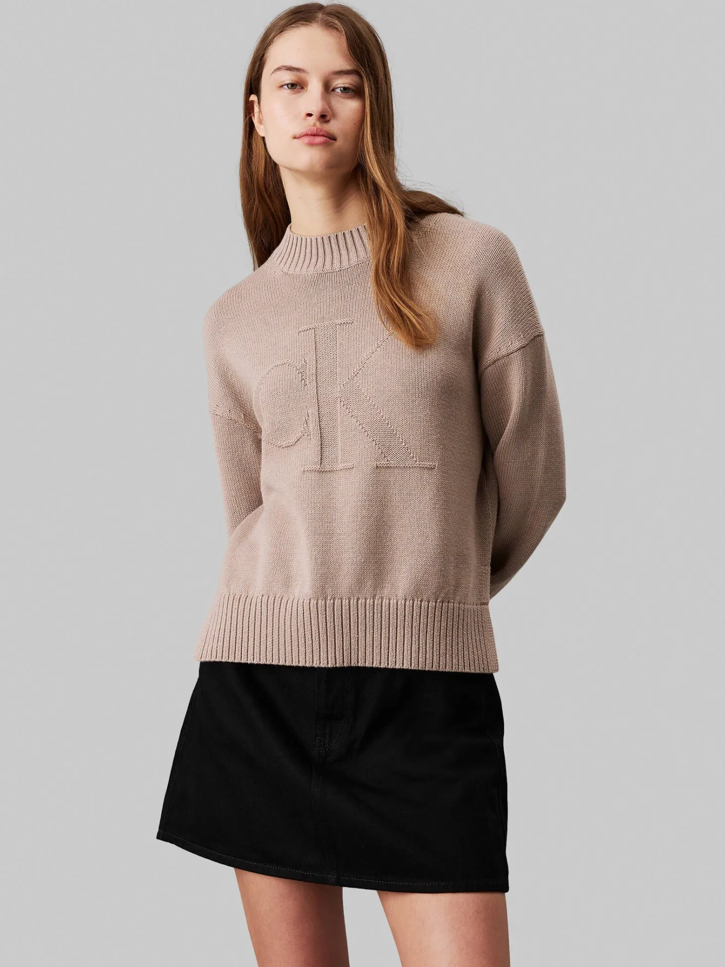 Damen Pullover INTARSIA