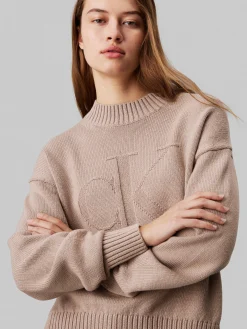 Damen Pullover INTARSIA